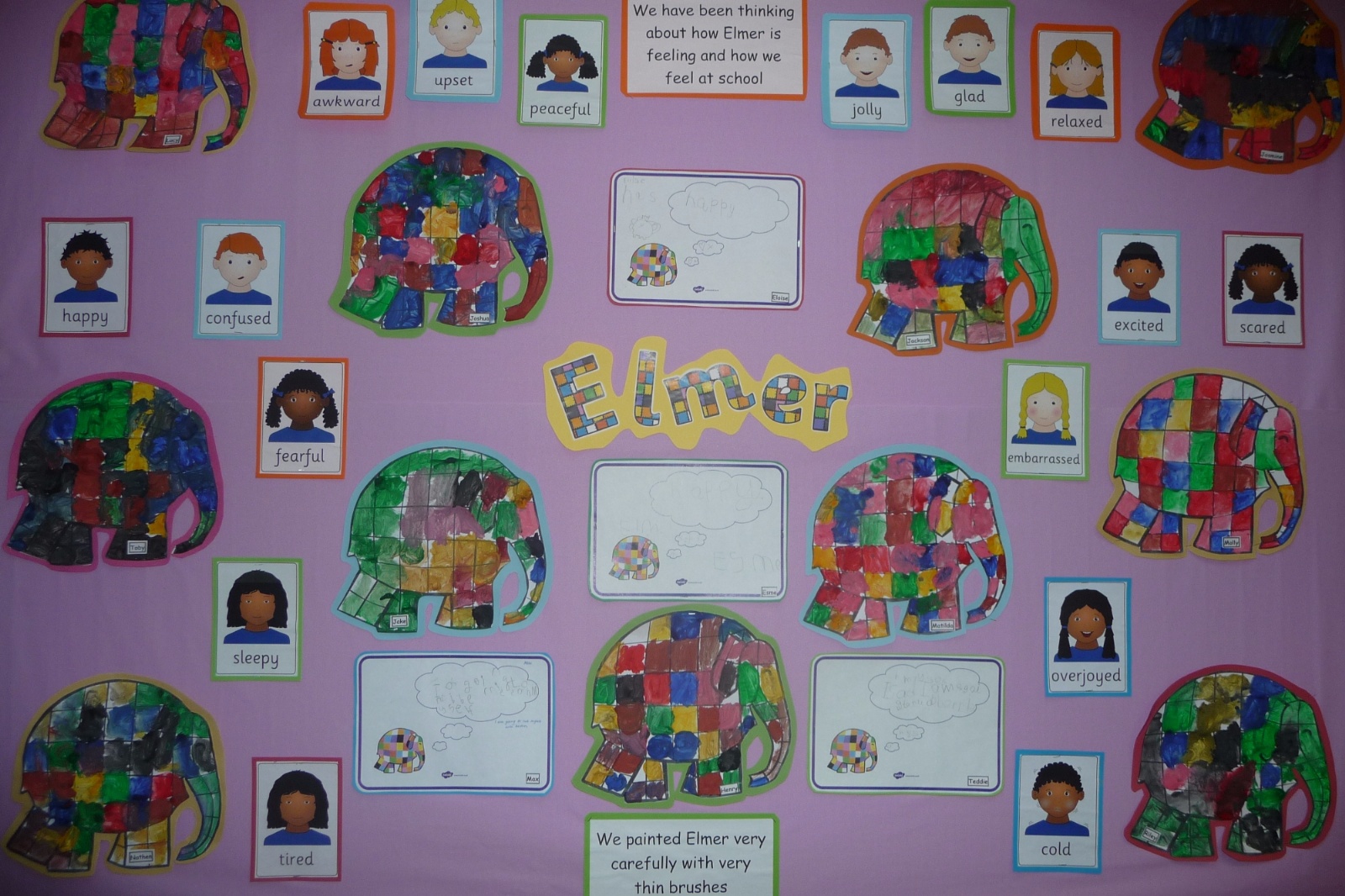 Elmer Poster Board